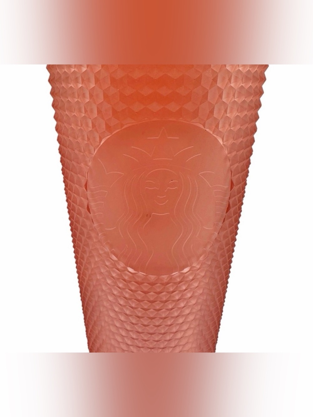 RETIRED: Starbucks | 2022 Valentine's Soft Touch Pink Studded Venti Tumbler - Picture 2 of 14